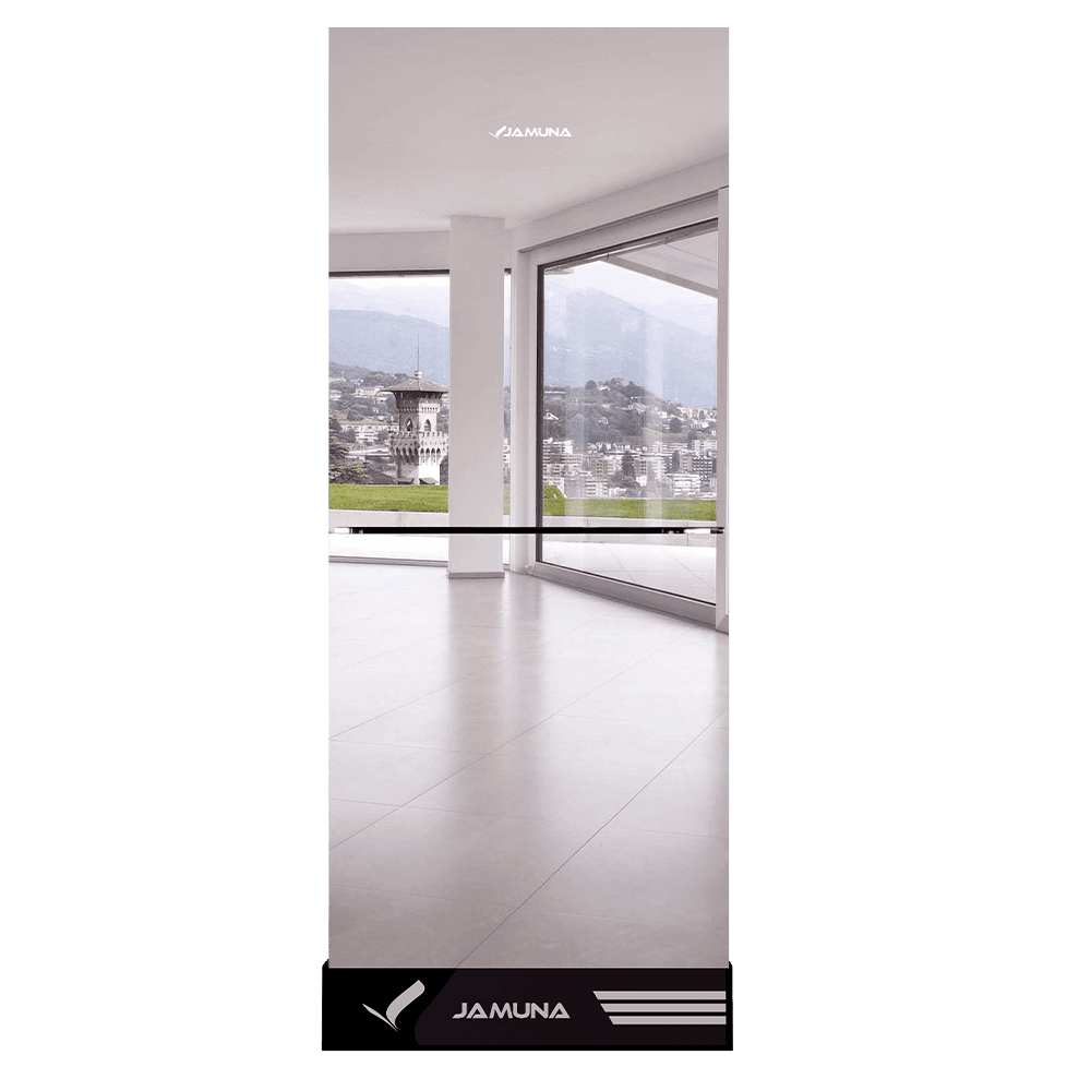 Jamuna 329L Refrigerator JE6-TM3B9QD Mirror Magic Black