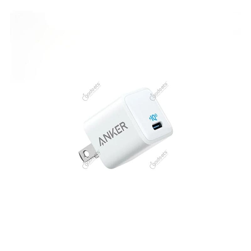 Anker 20W PowerPort III Nano IQ 3.0 USB-C Charger - Purple