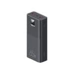USAMS PB68 Fast Charging Power Bank 65W 30000mAh (with Type‑C PD Cable) - Black